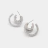 Glitzys Hoop earrings Glitzys Hoop earrings
