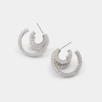 Glitzys Hoop earrings