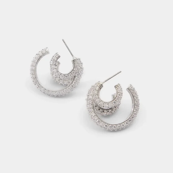 Glitzys Hoop earrings Glitzys Hoop earrings