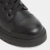 Goer Combat ankle boot, Lug sole Goer Combat ankle boot, Lug sole