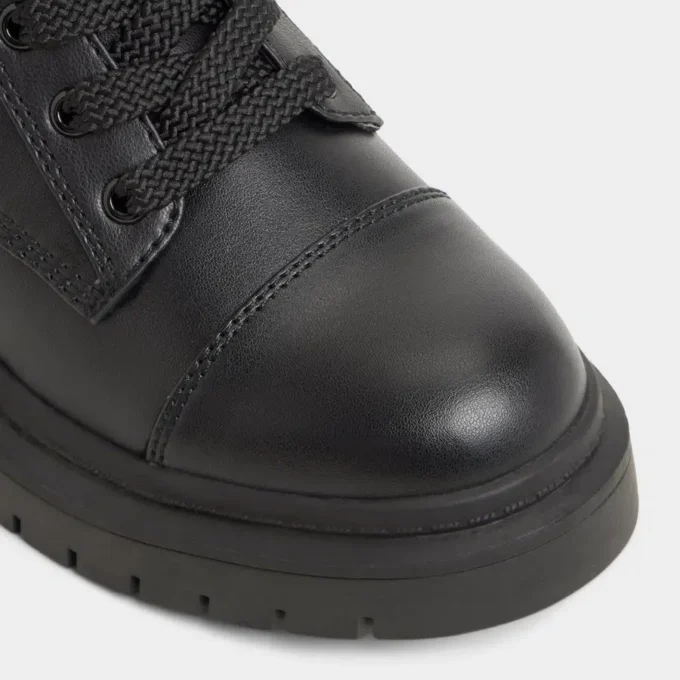 Goer Combat ankle boot, Lug sole Goer Combat ankle boot, Lug sole