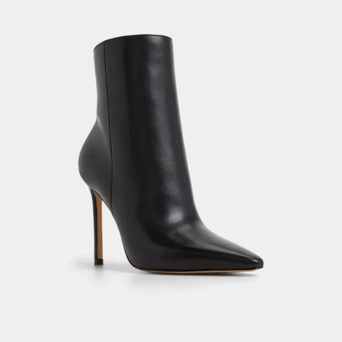Guavaberry Ankle boot, Stiletto heel Guavaberry Ankle boot, Stiletto heel