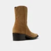 Guthrie Western boot, Block heel