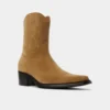 Guthrie Western boot, Block heel