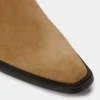 Guthrie Western boot, Block heel