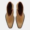 Guthrie Western boot, Block heel