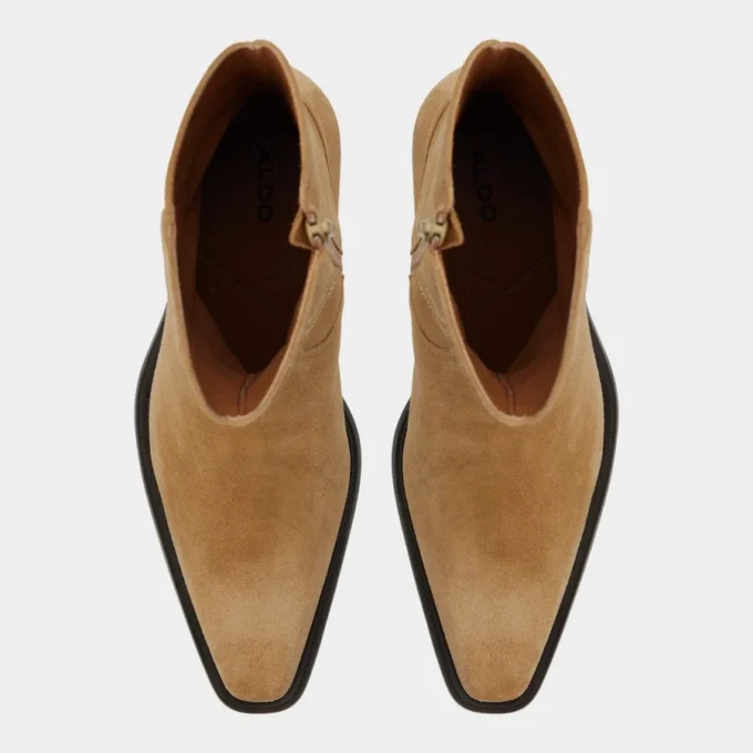 Guthrie Western boot, Block heel