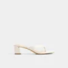 Hazy Block heeled thong sandal Hazy Block heeled thong sandal
