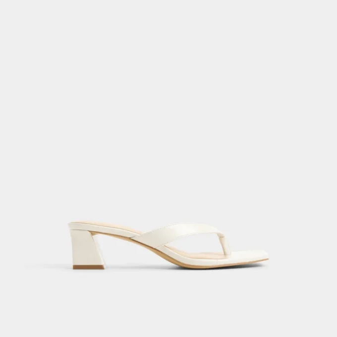 Hazy Block heeled thong sandal Hazy Block heeled thong sandal