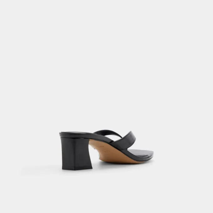 Hazy Block heeled thong sandal Hazy Block heeled thong sandal