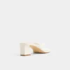 Hazy Block heeled thong sandal Hazy Block heeled thong sandal