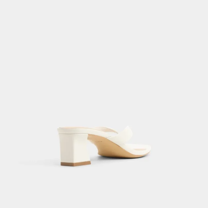 Hazy Block heeled thong sandal Hazy Block heeled thong sandal