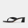 Hazy Block heeled thong sandal Hazy Block heeled thong sandal