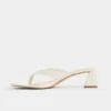Hazy Block heeled thong sandal Hazy Block heeled thong sandal