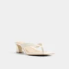 Hazy Block heeled thong sandal Hazy Block heeled thong sandal