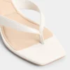 Hazy Block heeled thong sandal Hazy Block heeled thong sandal