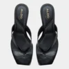 Hazy Block heeled thong sandal Hazy Block heeled thong sandal