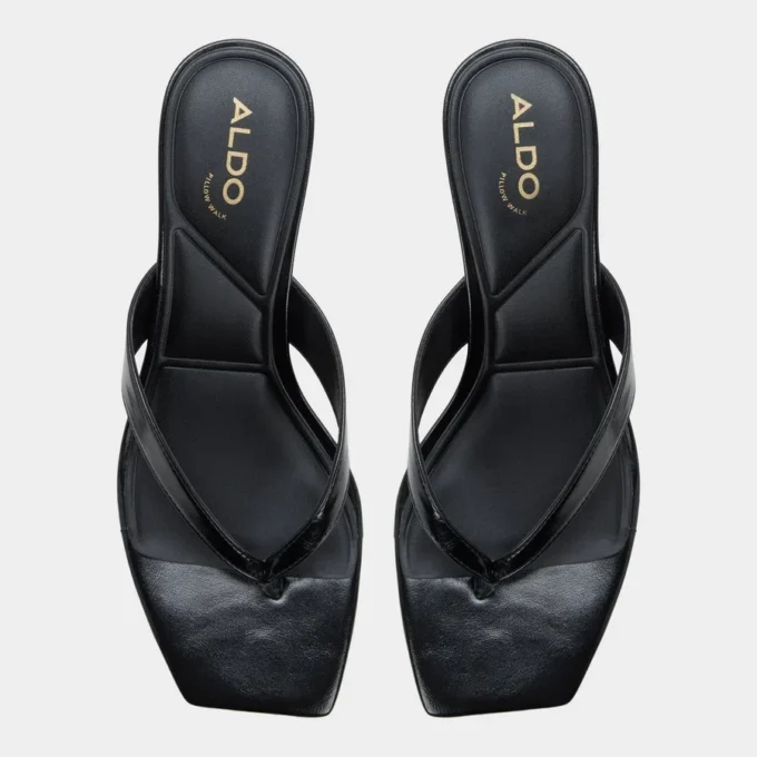 Hazy Block heeled thong sandal Hazy Block heeled thong sandal