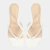 Hazy Block heeled thong sandal Hazy Block heeled thong sandal