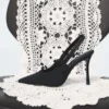 Hennie Slingback heel, Stiletto heel