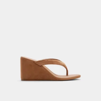 Isabelia Wedge thong sandal