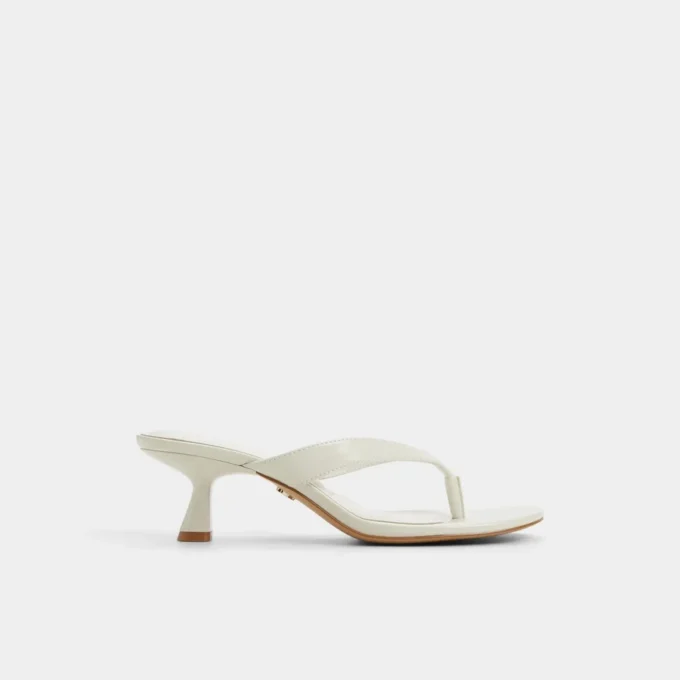 Jump Heeled flip flop, Kitten heel Jump Heeled flip flop, Kitten heel