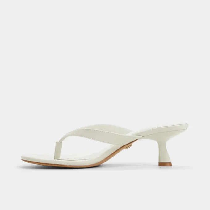 Jump Heeled flip flop, Kitten heel Jump Heeled flip flop, Kitten heel