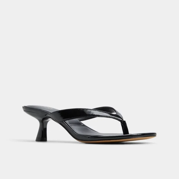 Jump Kitten heeled thong sandal Jump Kitten heeled thong sandal