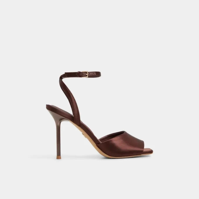Kaiasien Strappy heeled sandal, Stiletto heel Kaiasien Strappy heeled sandal, Stiletto heel
