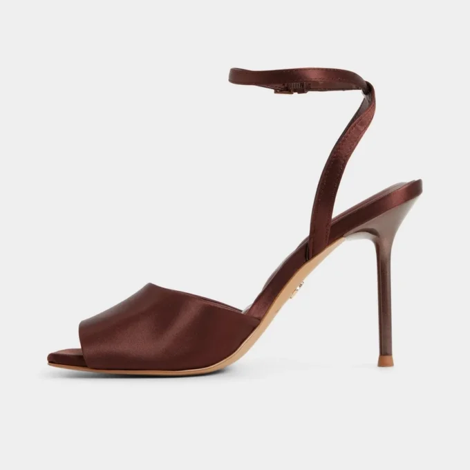 Kaiasien Strappy heeled sandal, Stiletto heel Kaiasien Strappy heeled sandal, Stiletto heel