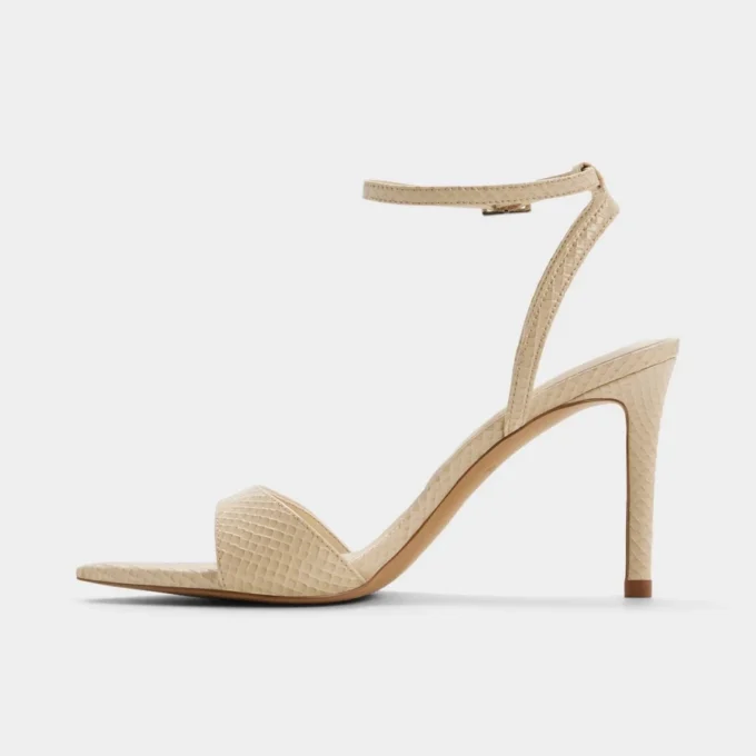 Leandra Strappy heeled sandal, Stiletto heel Leandra Strappy heeled sandal, Stiletto heel