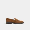 Lededanten Loafer, Block heel