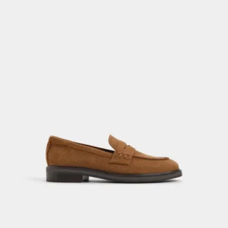 Lededanten Loafer, Block heel