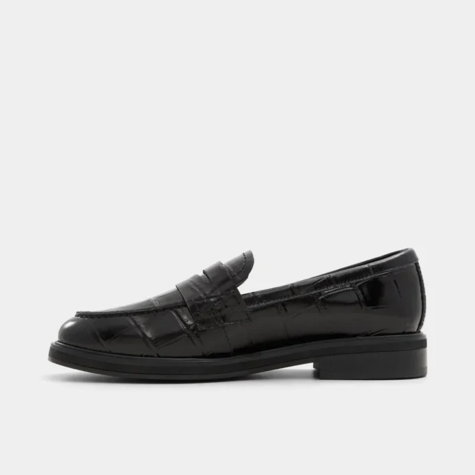 Lededanten Loafer, Block heel Lededanten Loafer, Block heel