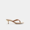 Lift Kitten heeled thong sandal Lift Kitten heeled thong sandal