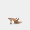 Lift Kitten heeled thong sandal Lift Kitten heeled thong sandal