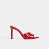 Lovemule Heeled mule, Stiletto heel