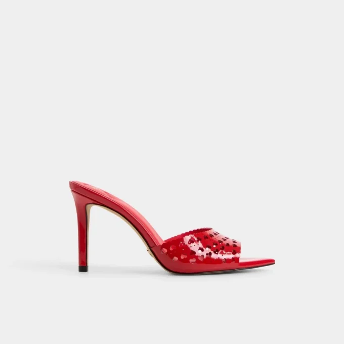 Lovemule Heeled mule, Stiletto heel