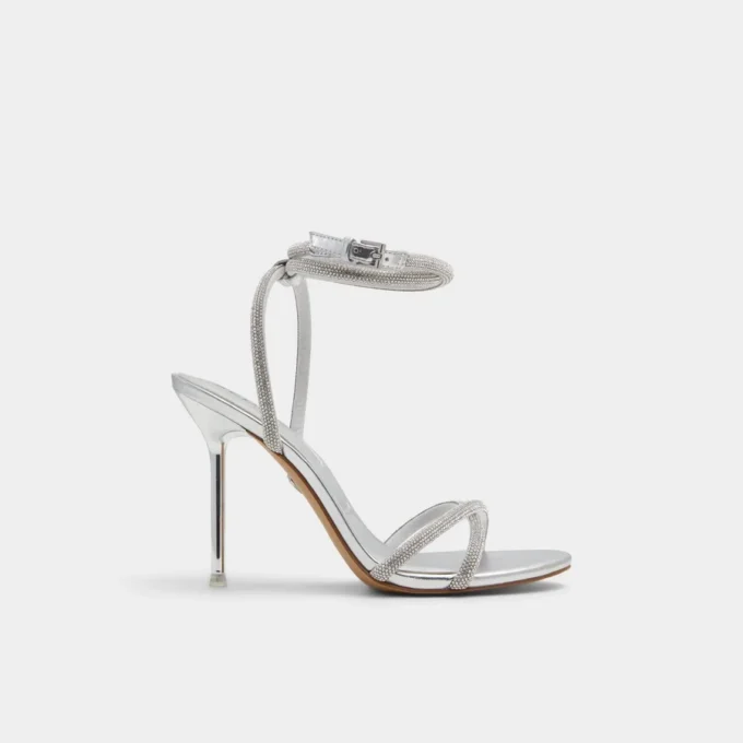 Manaelden Strappy heeled sandal, Stiletto heel Manaelden Strappy heeled sandal, Stiletto heel