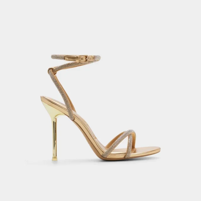 Manaelden Strappy heeled sandal, Stiletto heel Manaelden Strappy heeled sandal, Stiletto heel