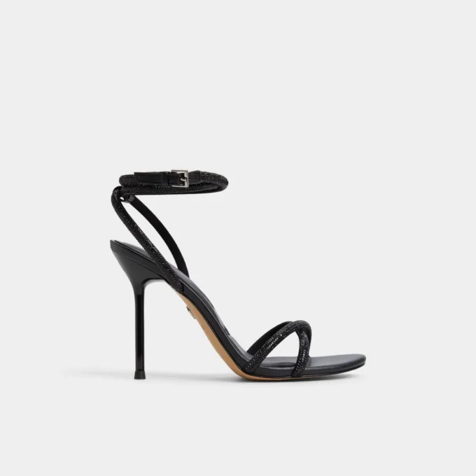 Manaelden Strappy heeled sandal, Stiletto heel Manaelden Strappy heeled sandal, Stiletto heel
