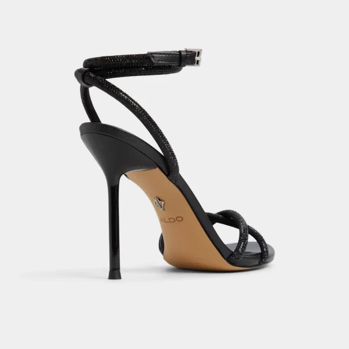 Manaelden Strappy heeled sandal, Stiletto heel Manaelden Strappy heeled sandal, Stiletto heel