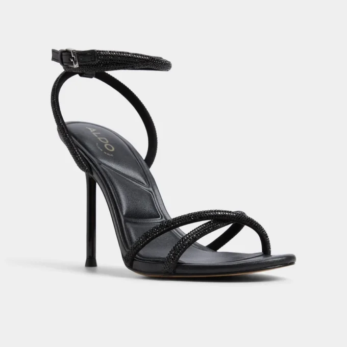 Manaelden Strappy heeled sandal, Stiletto heel Manaelden Strappy heeled sandal, Stiletto heel