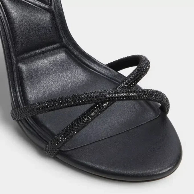 Manaelden Strappy heeled sandal, Stiletto heel Manaelden Strappy heeled sandal, Stiletto heel