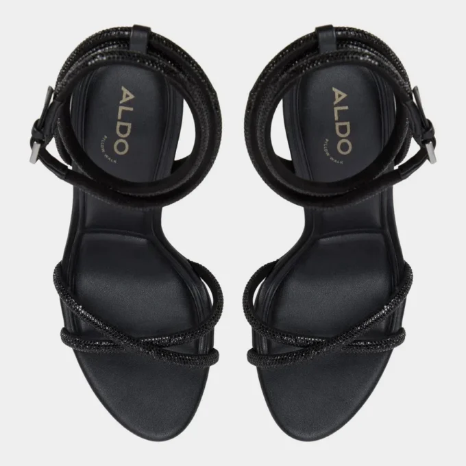 Manaelden Strappy heeled sandal, Stiletto heel Manaelden Strappy heeled sandal, Stiletto heel