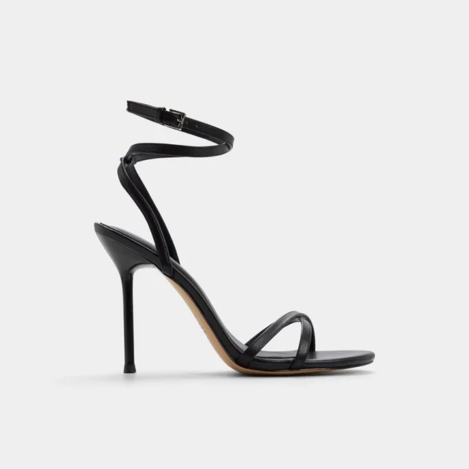 Manaelion Strappy heeled sandal, Stiletto heel Manaelion Strappy heeled sandal, Stiletto heel
