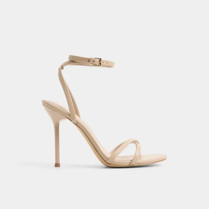 Manaelion Strappy heeled sandal, Stiletto heel Manaelion Strappy heeled sandal, Stiletto heel