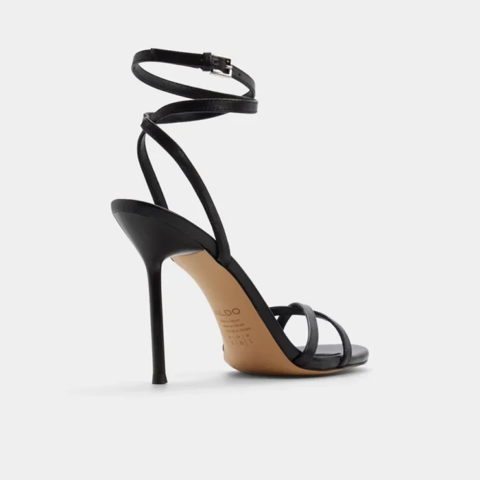 Manaelion Strappy heeled sandal, Stiletto heel Manaelion Strappy heeled sandal, Stiletto heel