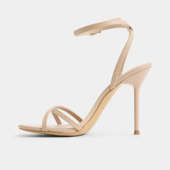 Manaelion Strappy heeled sandal, Stiletto heel Manaelion Strappy heeled sandal, Stiletto heel