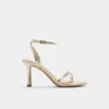 Marbela Strappy heeled sandal, Block heel Marbela Strappy heeled sandal, Block heel